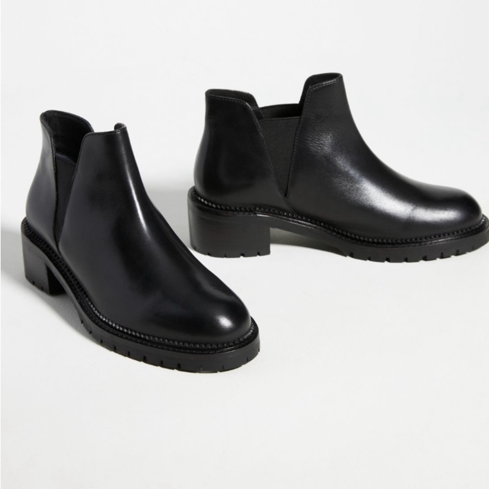 Seychelles Black Ankle Booties